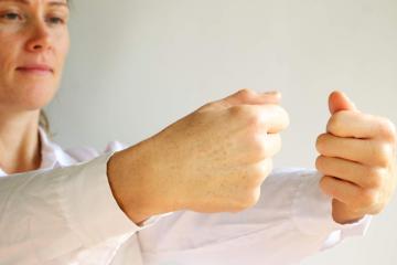 head to toe corporate relaxation team exercises