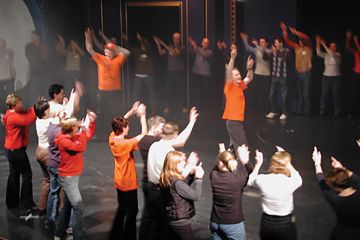 global grooves team building musical