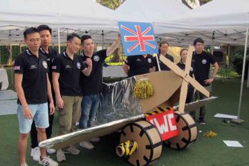 Flat Out Aviator team building