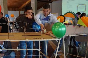 innovative team building activity catalyst colombia 