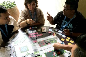 freshbiz training game