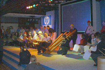 musical team building activity