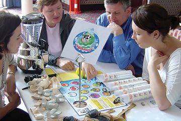 creative juices experiential learning game