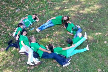 Team Wellbeing creative activity