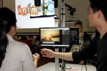 animate creative team building