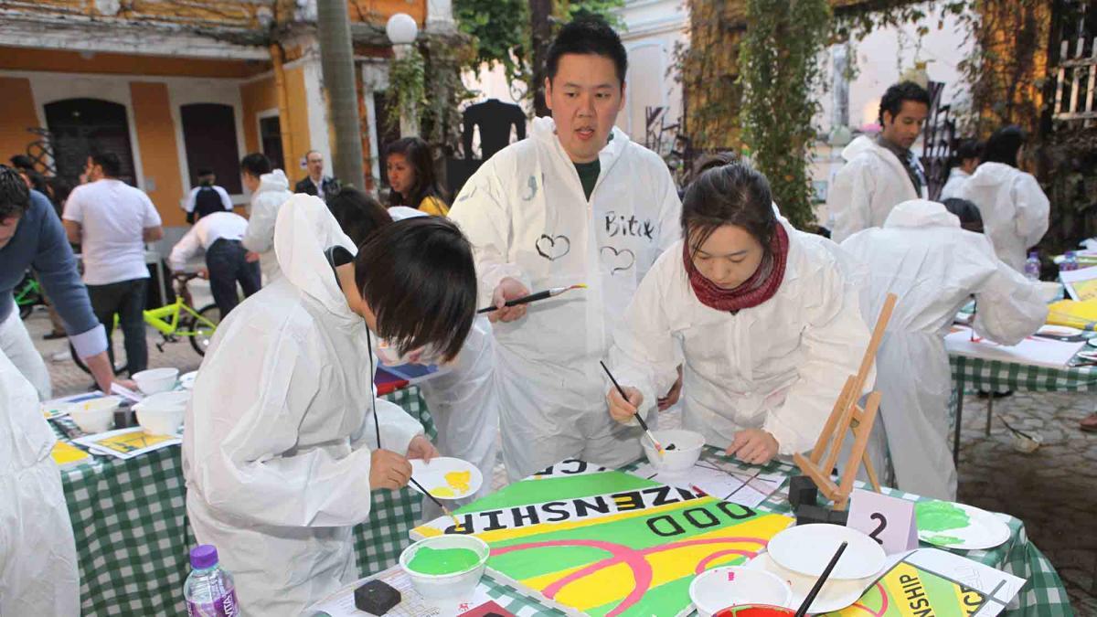 the big picture team building activity yahoo