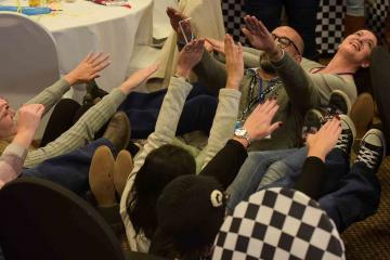 team bonding energiser