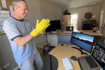 body rap remote team building