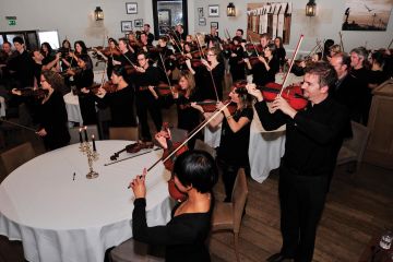 crescendo music team building