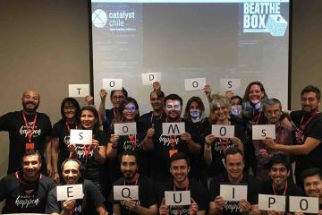 juego de escape corporativo team building catalyst chile