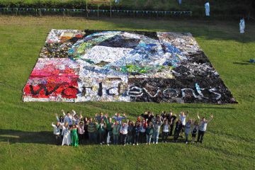 creative charity team building event