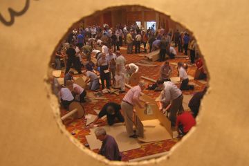 flat out chariot creative team building program