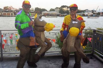 fun team building charity event