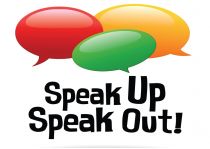 speak up speak out logo