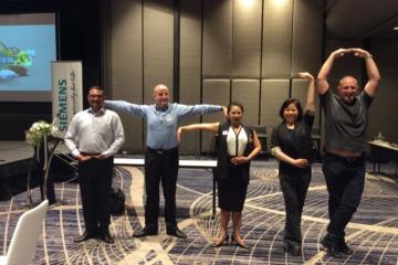 Go team Indoors challenging team building