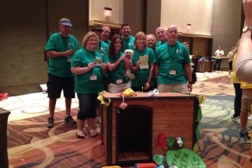 social responsibility team building program