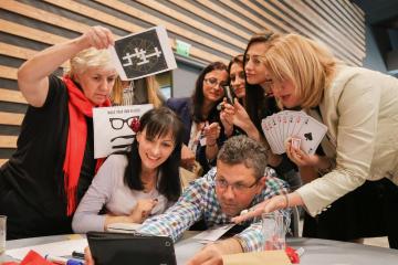 go team fun engaging team building