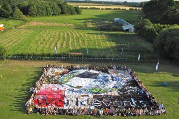 	creative charity team building event