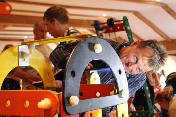 collaborative team work exercise