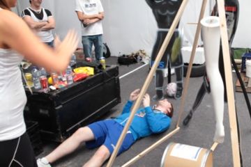 innovative team building activity