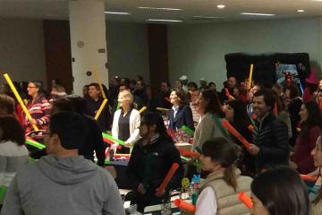 musical conference energiser team building catalyst chile