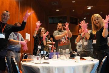 	body rap team building activity