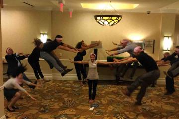 fun competitive activity team building USA