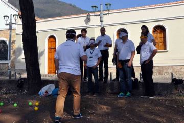 go team fun engaging team building activity