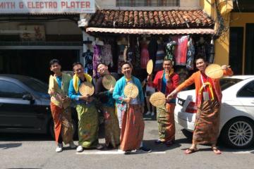 Go Team interactive treasure hunt