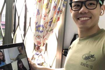 impact give together and smile