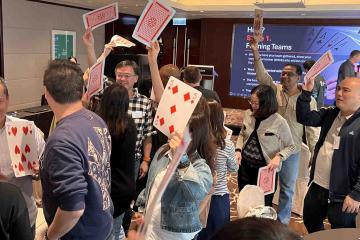 Team Building with cards