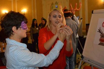 Staff Christmas Party Fun Activity