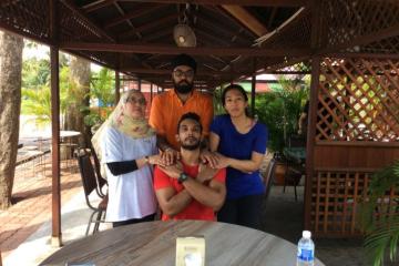 Go Team interactive treasure hunt