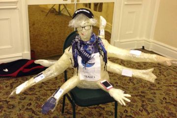 time bound creative team building activity