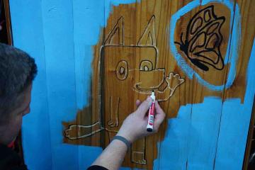 designing dog kennels