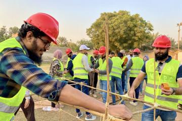 bridging the divide innovative team building