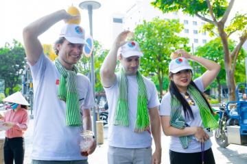 b1g1 community charity team activity