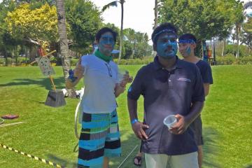 two tribes indigenous games team building two tribes