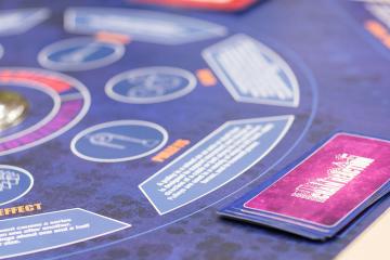 chain reaction of table top