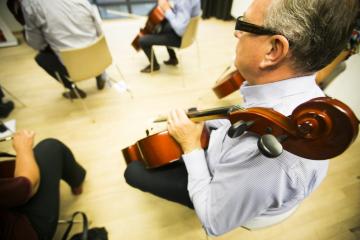 music team building activity Belgium