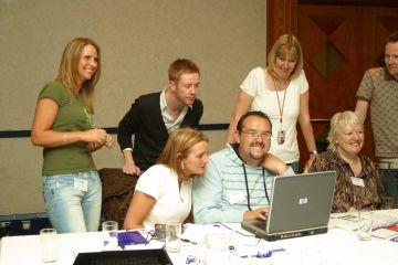 creative team building business game