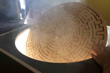 Escape the Maze Team Building Activity