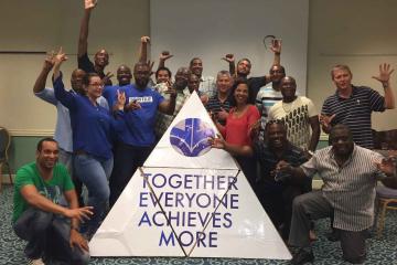 innovative and creative activity team building Curacao