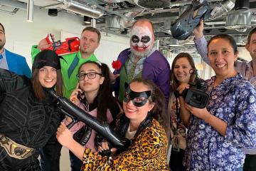 movie maker team building activity  dublin catalyst ireland