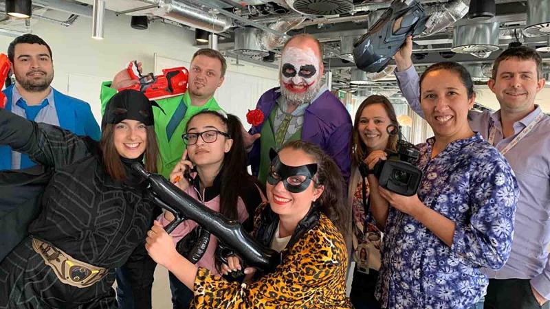 movie maker team building activity  dublin catalyst ireland