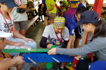 collaborative team work exercise