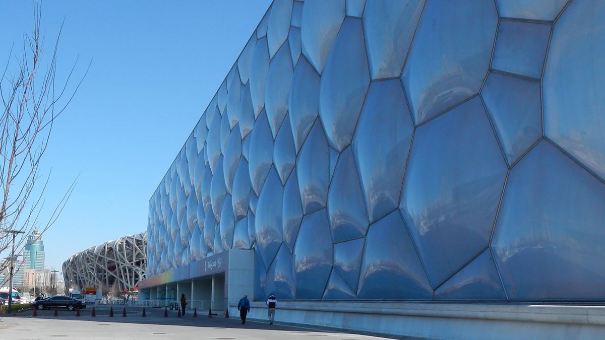 the cube beijing team building activity