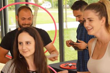 drone control team building 