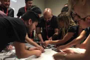 juego de escape corporativo team building catalyst chile