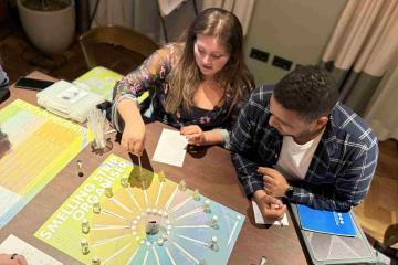 team building activity utilising AI